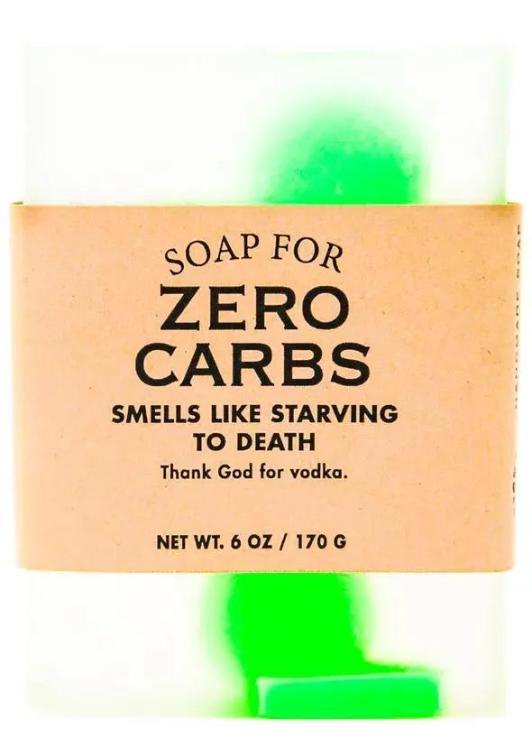 WHISKEY RIVER SOAP CO - Zero Carbs Duo Candle Whiskey River Soap Co Soap