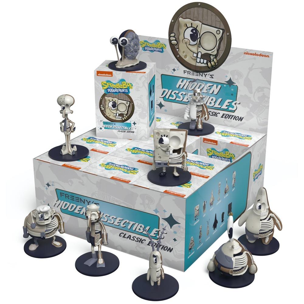 MIGHTY JAXX x Jason Freeny Hidden Dissectibles: Spongebob Squarepants (Classic Edition) Collectible Mighty Jaxx