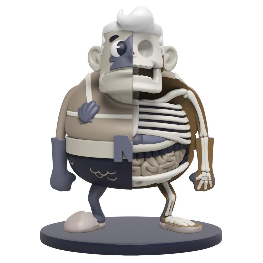 MIGHTY JAXX x Jason Freeny Hidden Dissectibles: Spongebob Squarepants (Classic Edition) Collectible Mighty Jaxx