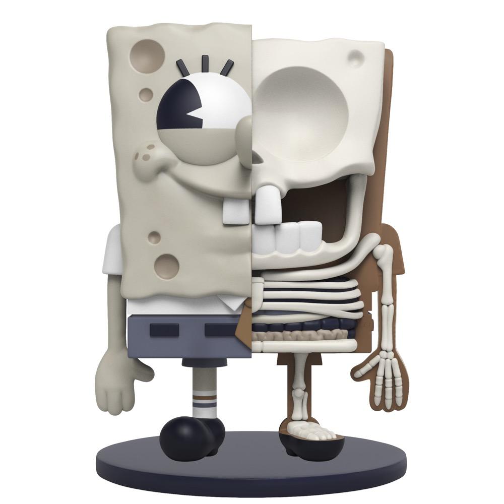 MIGHTY JAXX x Jason Freeny Hidden Dissectibles: Spongebob Squarepants (Classic Edition) Collectible Mighty Jaxx