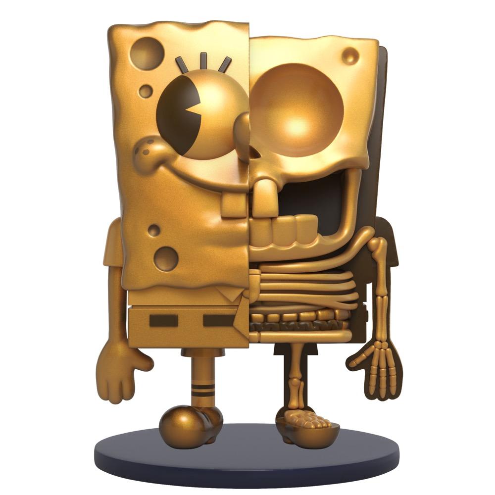 MIGHTY JAXX x Jason Freeny Hidden Dissectibles: Spongebob Squarepants (Classic Edition) Collectible Mighty Jaxx