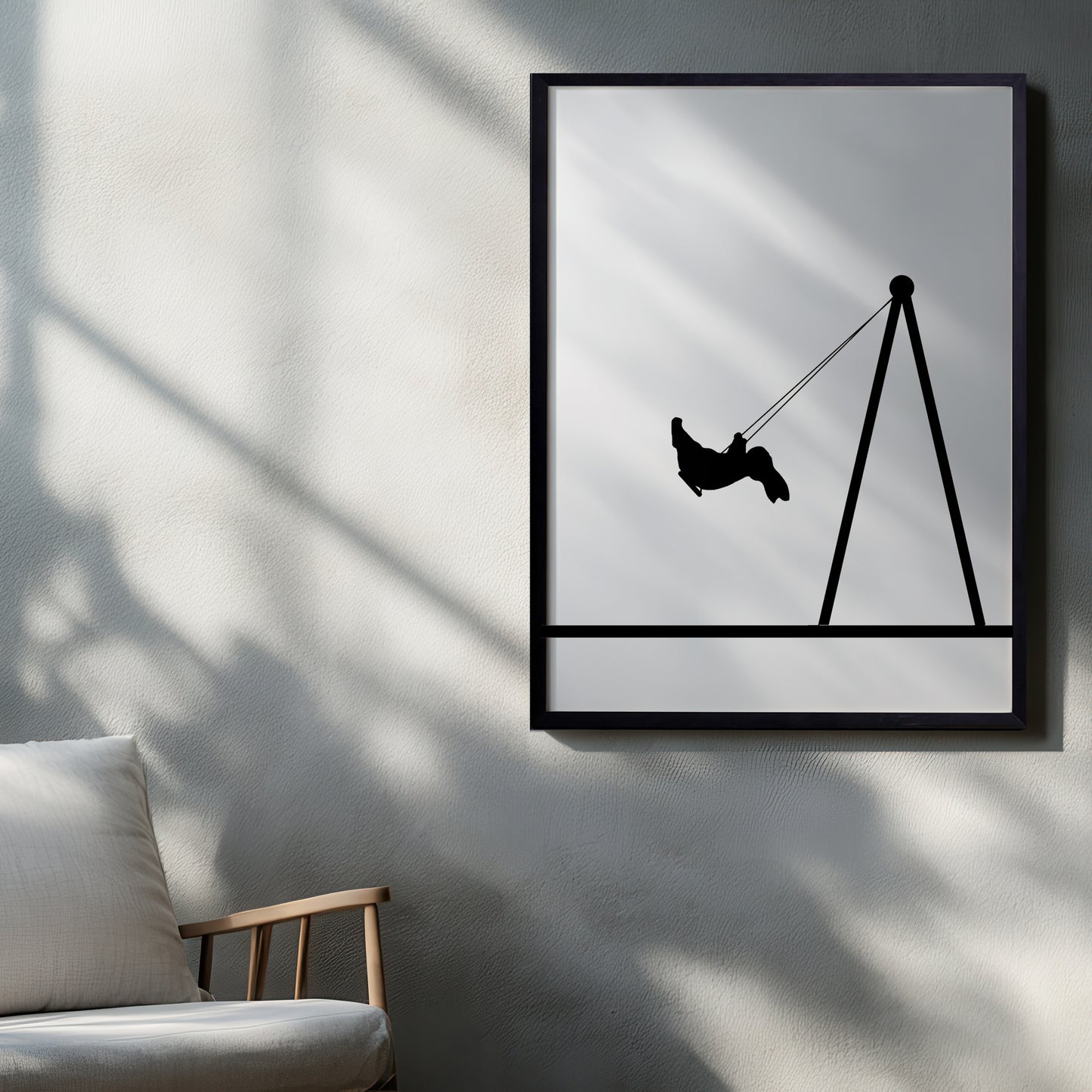 HAM Swing Print