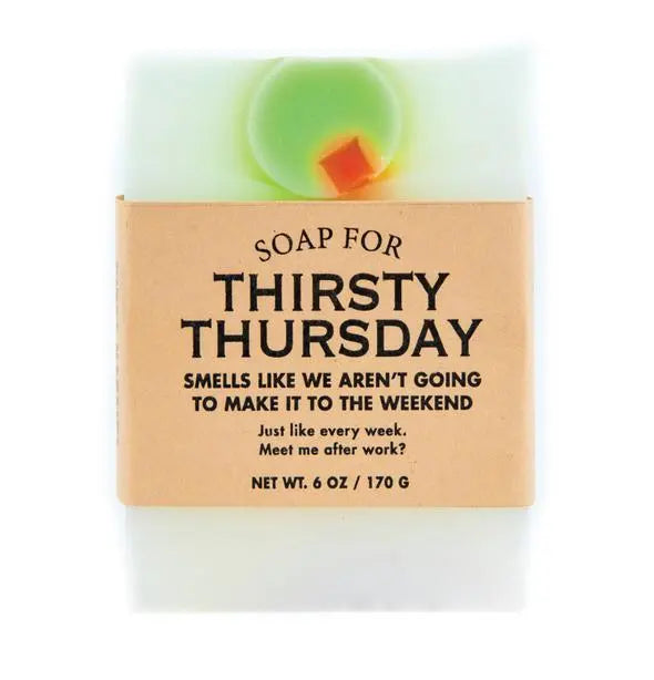 WHISKEY RIVER SOAP CO - Thirsty Thursday Duo Candle Whiskey River Soap Co Soap