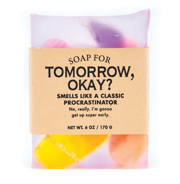 WHISKEY RIVER SOAP CO - Tomorrow, OK? Duo Candle Whiskey River Soap Co Soap
