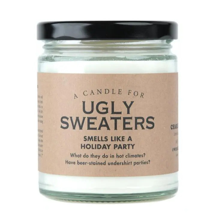 WHISKEY RIVER SOAP CO - Holiday Duo - Ugly Sweaters Candle Whiskey River Soap Co Candle
