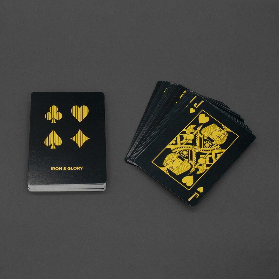 LUCKIES - Up The Ante - Playing Cards Luckies of London