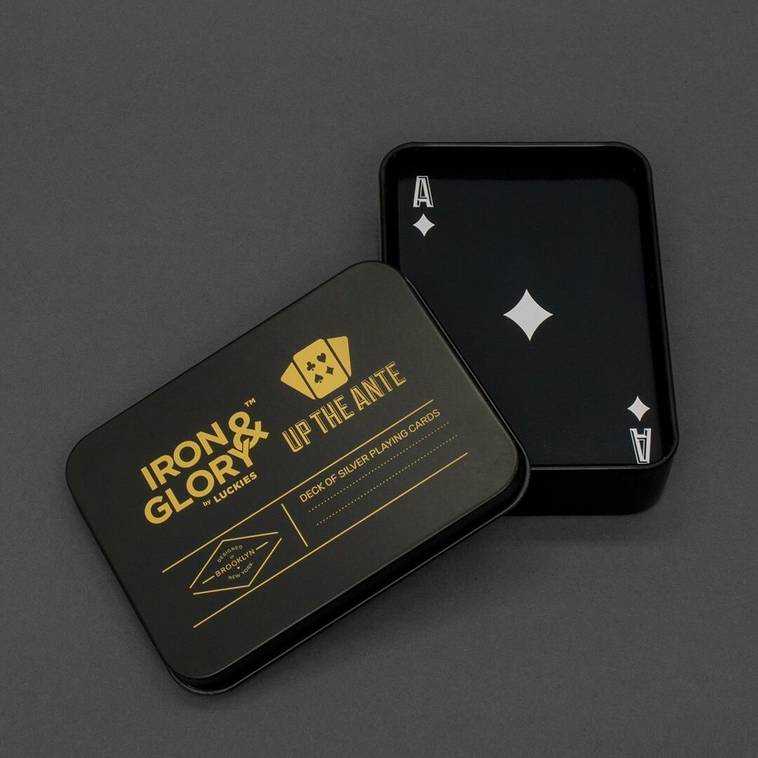 LUCKIES - Up The Ante - Playing Cards Luckies of London