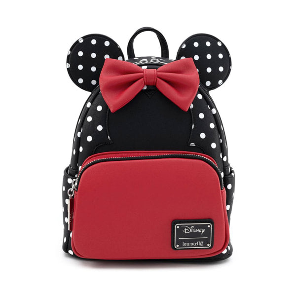 Loungefly Mickey Mouse Polka Dot Mini Backpack Loungefly
