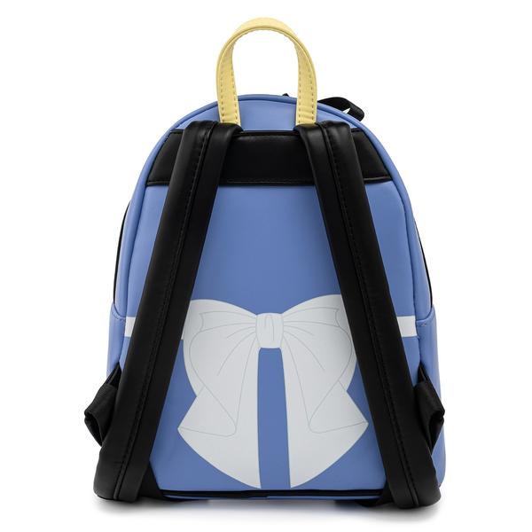 LOUNGEFLY Disney Alice In Wonderland Cosplay Mini Backpack w/Wristlet Backpack Loungefly