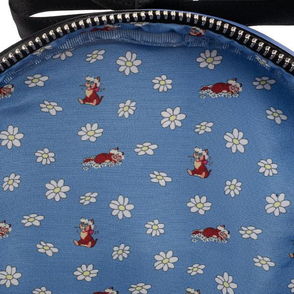 LOUNGEFLY Disney Alice In Wonderland Cosplay Mini Backpack w/Wristlet Backpack Loungefly