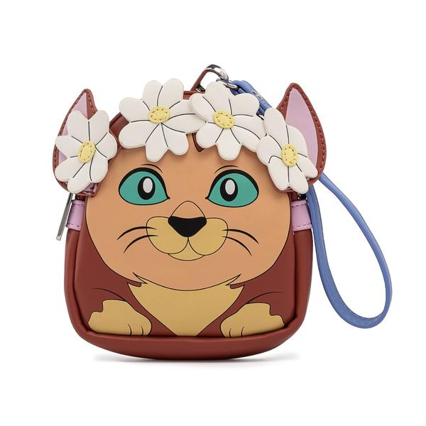 LOUNGEFLY Disney Alice In Wonderland Cosplay Mini Backpack w/Wristlet Backpack Loungefly