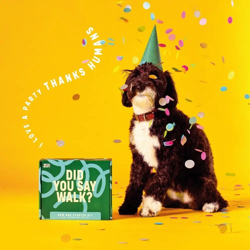 WILD + WOLF Wild & Woofy New Dog Starter Kit DOG KIT Wild & Wolf