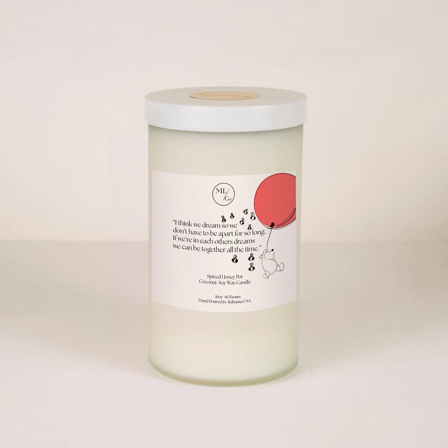 Winnie The Pooh Dream Candle by MLCo MLCo