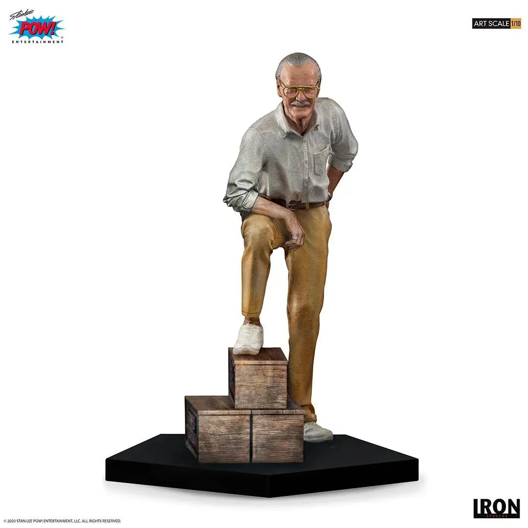 IRON STUDIOS Stan Lee Art Scale 1/10 Collectible Iron Studios