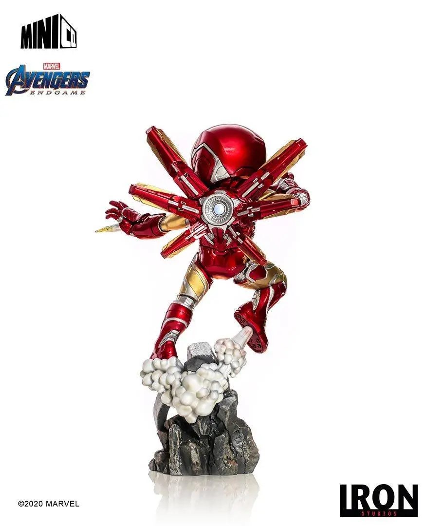 IRON STUDIOS MiniCo Iron Man - Avengers Endgame Collectible Iron Studios