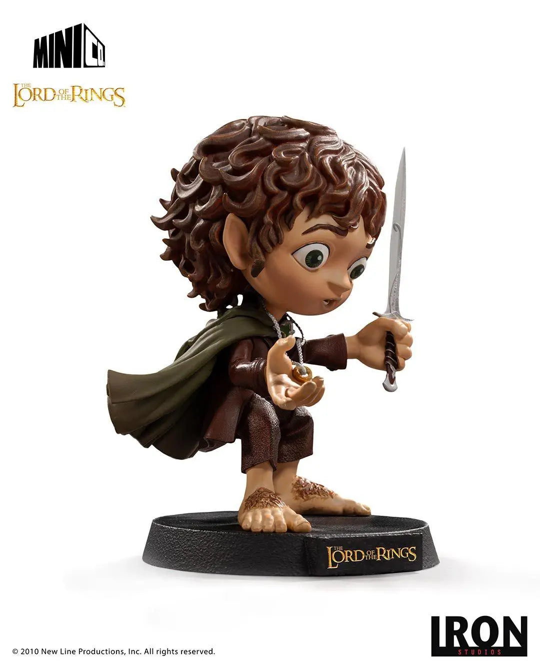IRON STUDIOS MiniCo Frodo - Lord Of The Rings Collectible Iron Studios