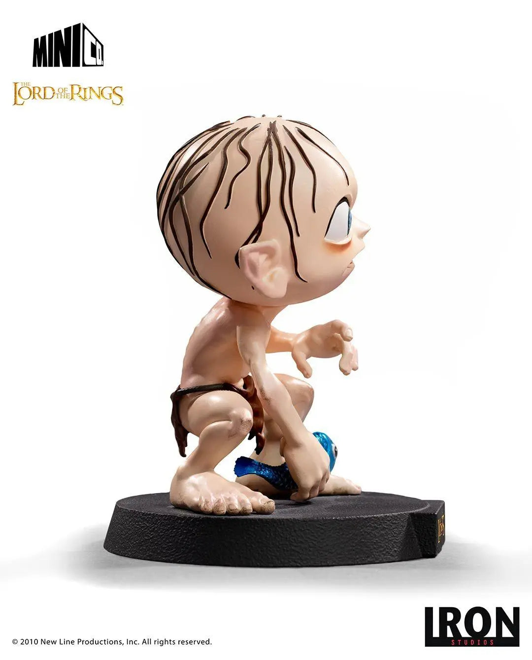 IRON STUDIOS MiniCo Gollum - Lord Of The Rings Collectible Iron Studios
