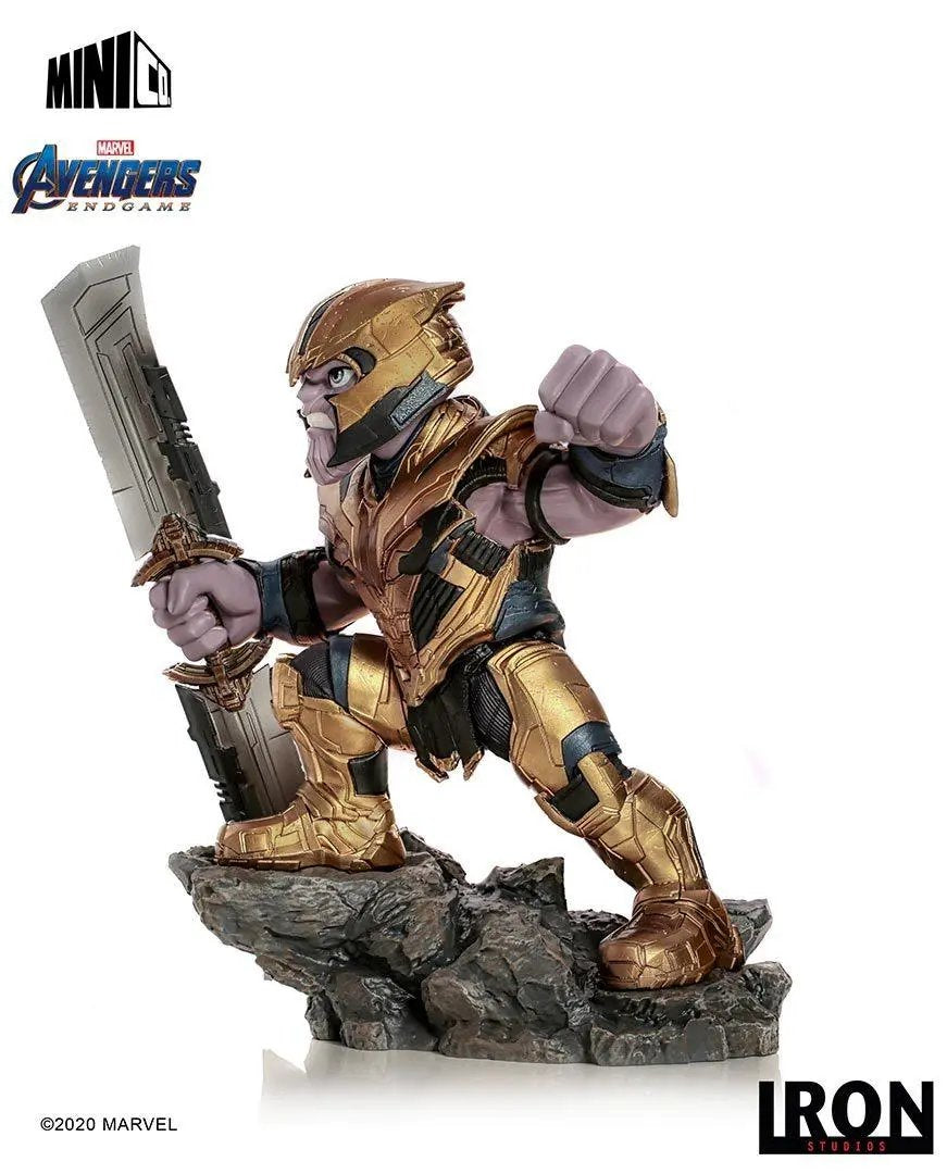 IRON STUDIOS MiniCo Thanos - Avengers Endgame Collectible Iron Studios
