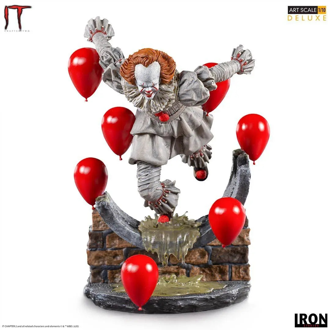 It Chapter Two: Pennywise Deluxe Art Scale 1/10 Iron studios