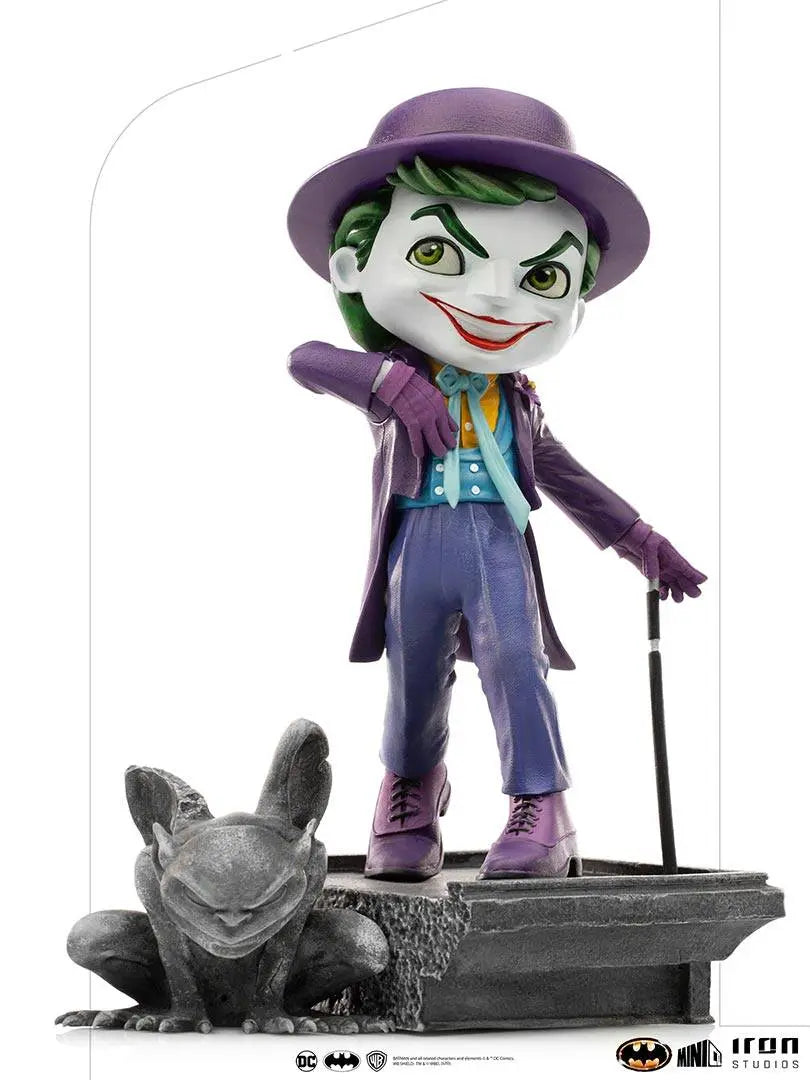 PREORDER IRON STUDIOS - MiniCo The Joker - Batman 89 Collectible Iron Studios