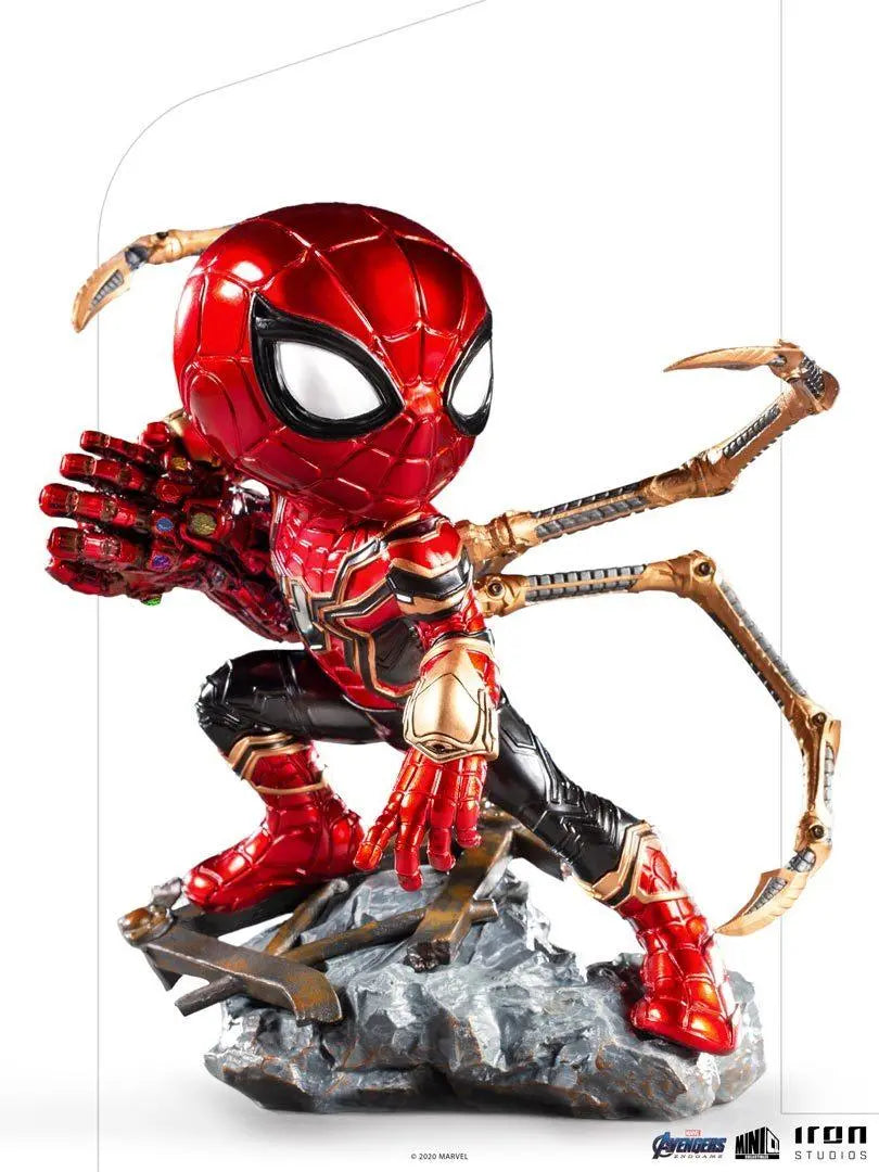 IRON STUDIOS MINICO Iron Spider - Avengers: Endgame Collectible Iron Studios