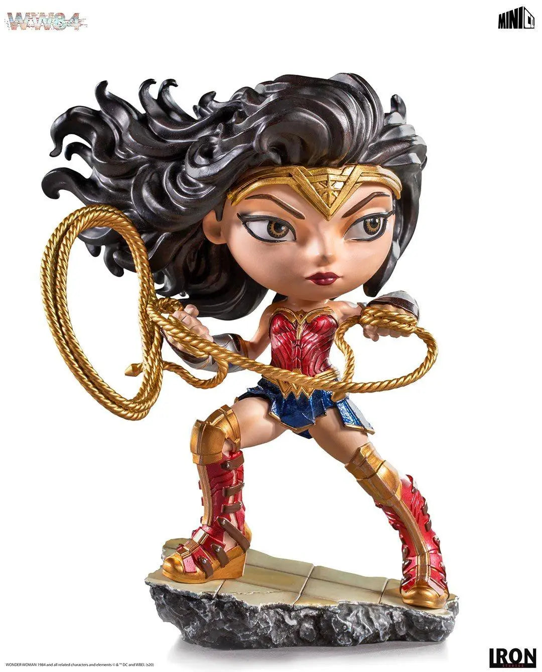 IRON STUDIOS MINICO Wonder Woman - WW84 Collectible Iron Studios
