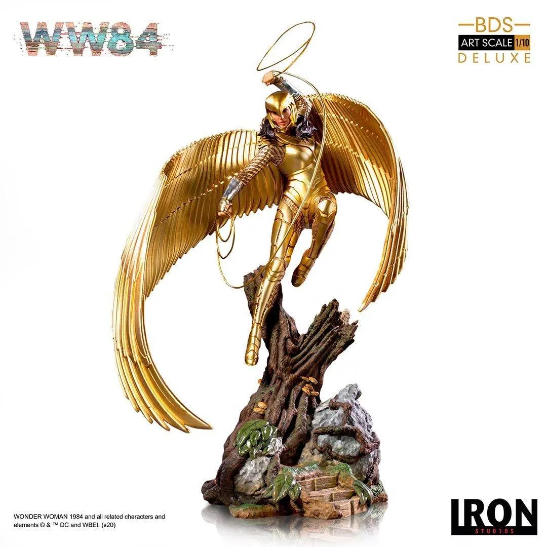 PREORDER IRON STUDIOS Wonder Woman Deluxe Art Scale 1/10 - WW84 Collectible Iron Studios