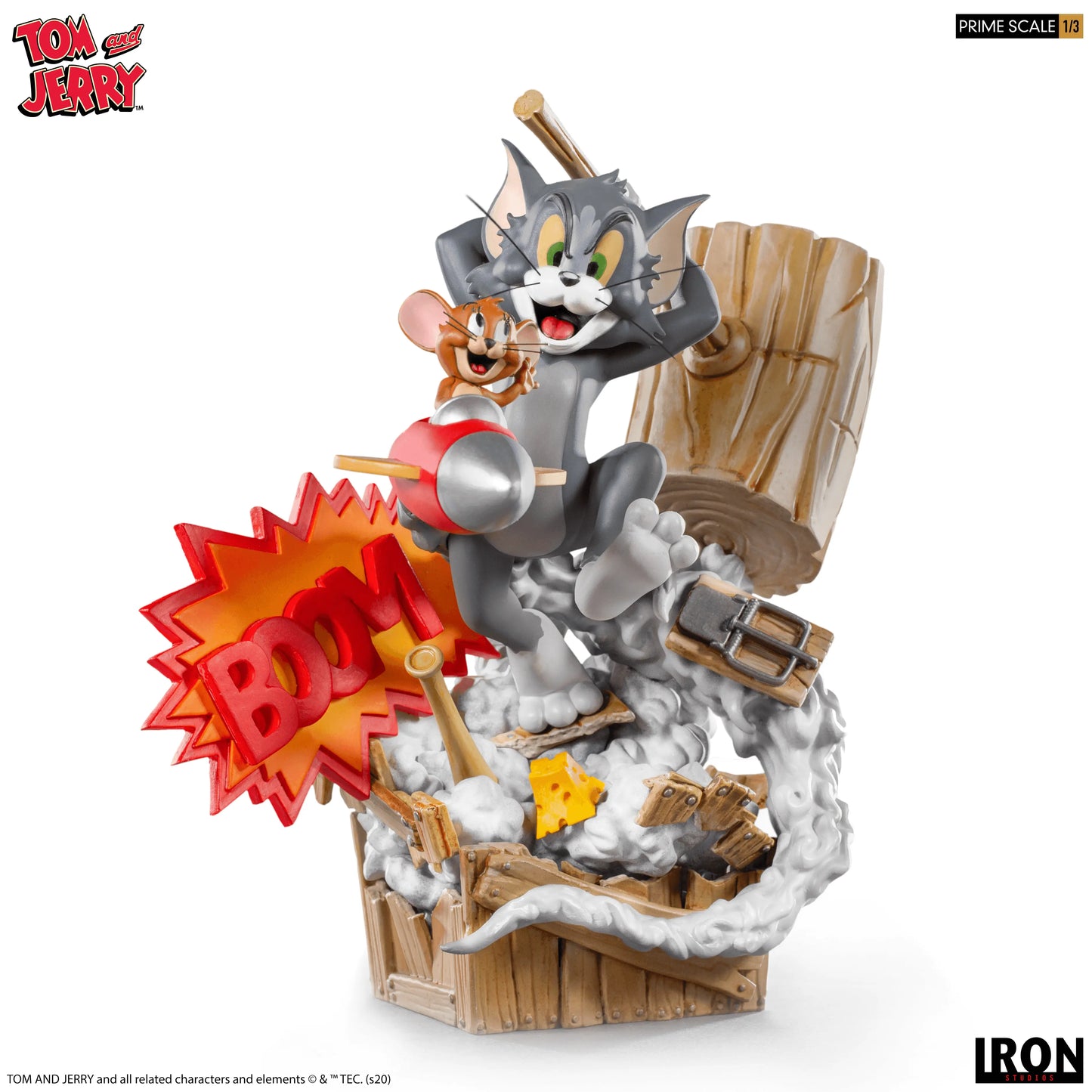 Tom & Jerry Prime Scale 1/3 Iron studios