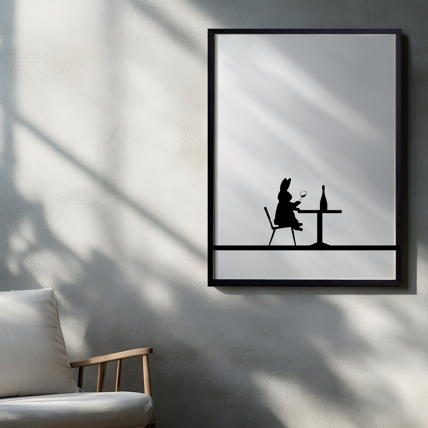 HAM Wine Tasting Print