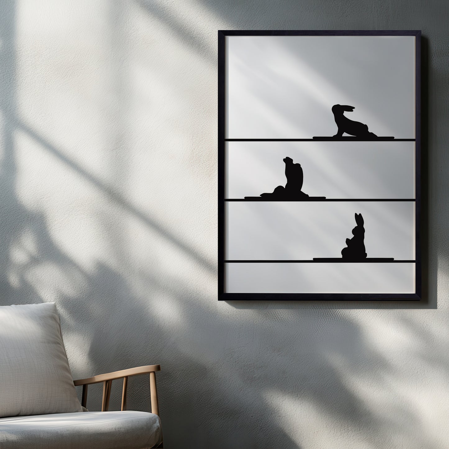 HAM Yoga Print