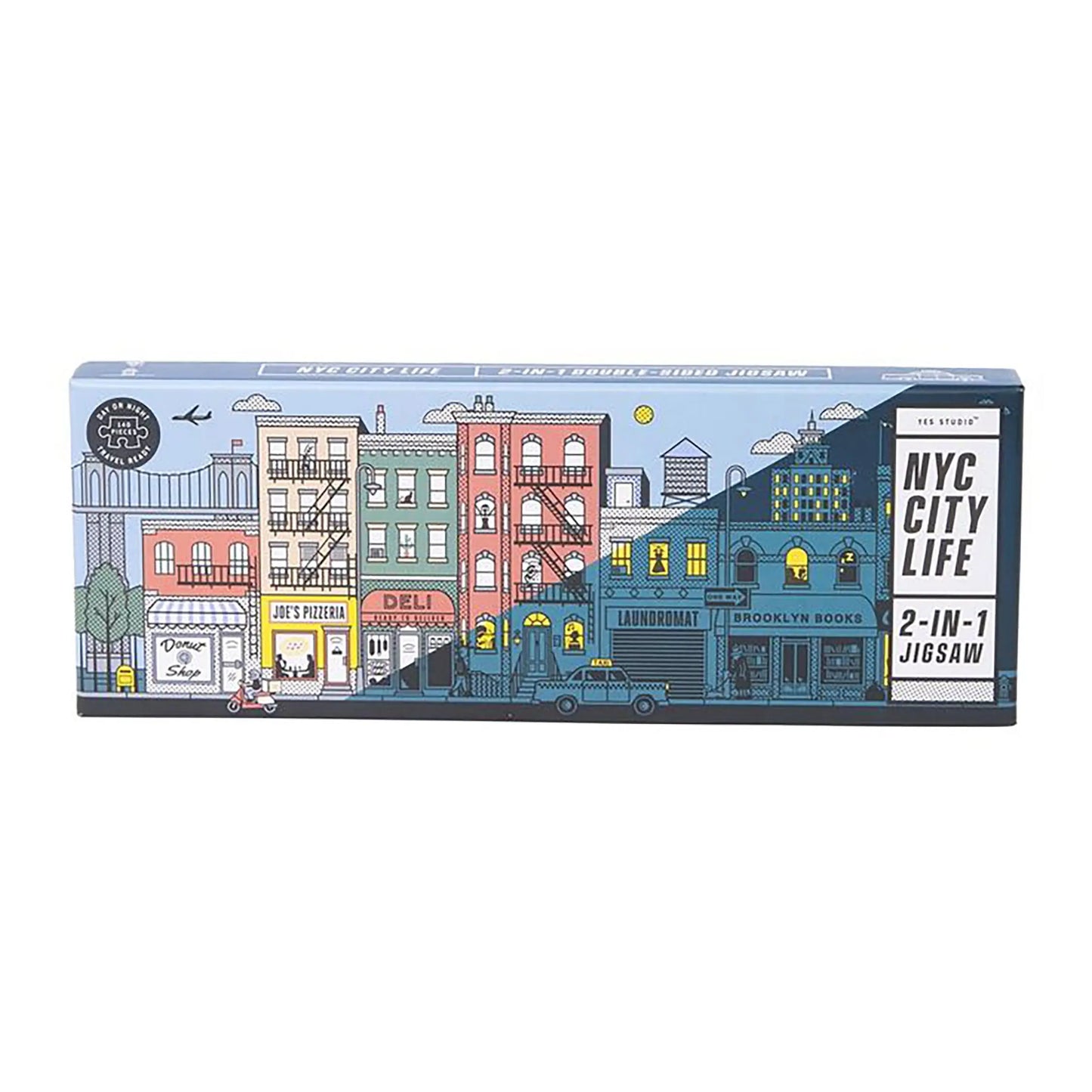 2 in 1 NYC Puzzle OGato