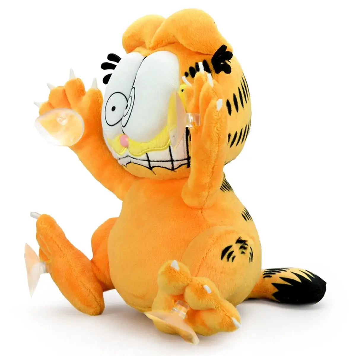 Kidrobot Garfield Scared 8-Inch Suction Cup Window Clinger Plush OGato