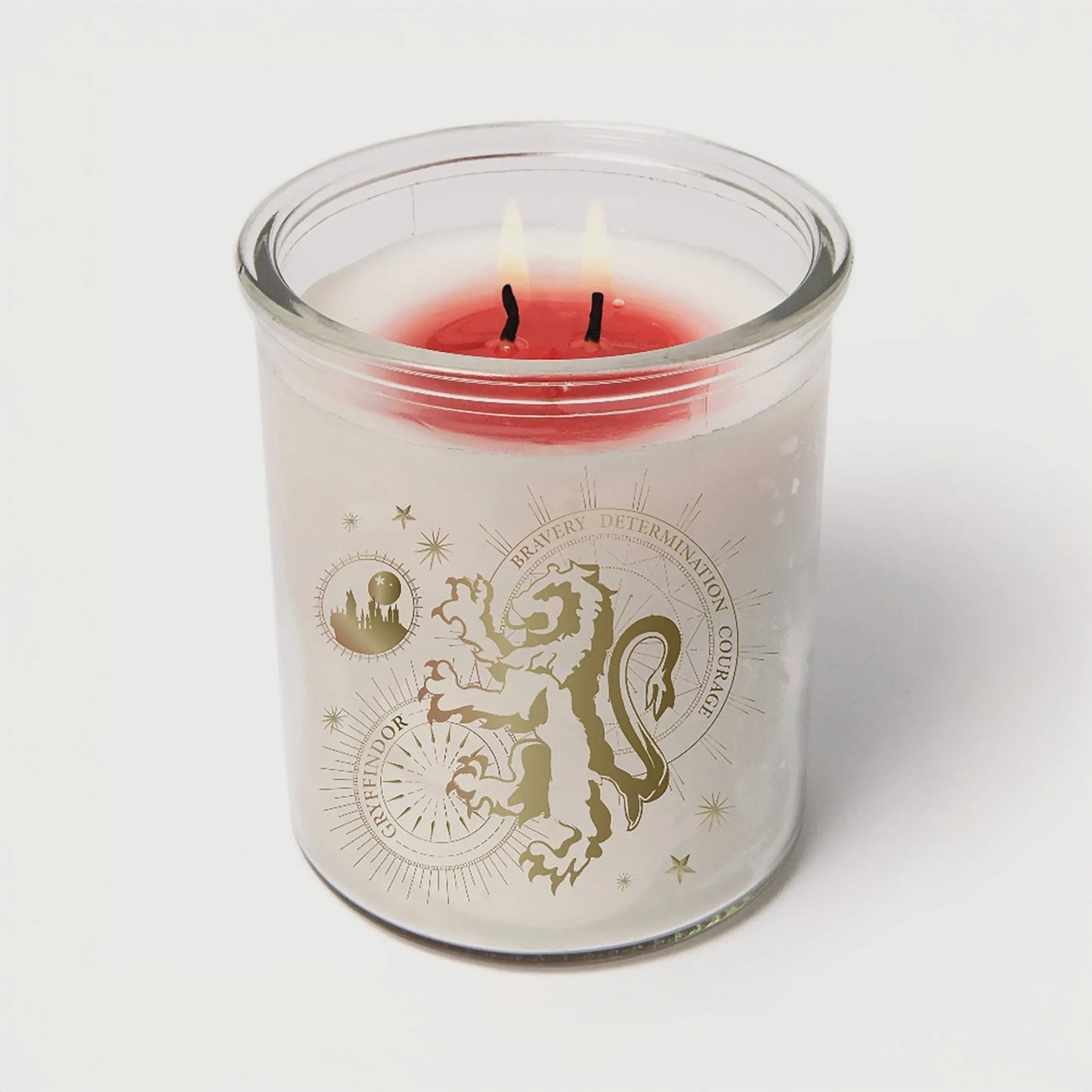 Harry Potter: Magical Color-Changing Gryffindor Candle Insight Editions
