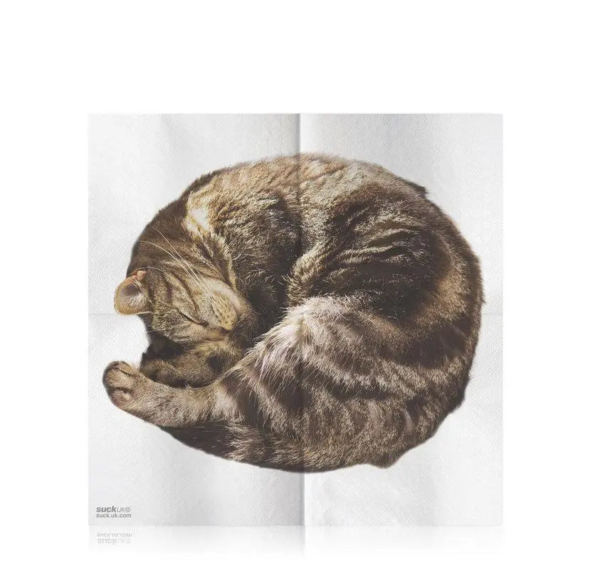 SUCK UK Cat Napkins Napkin Suck UK