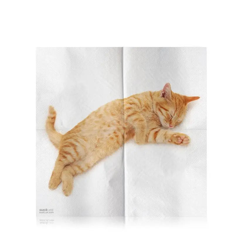 SUCK UK Cat Napkins Napkin Suck UK