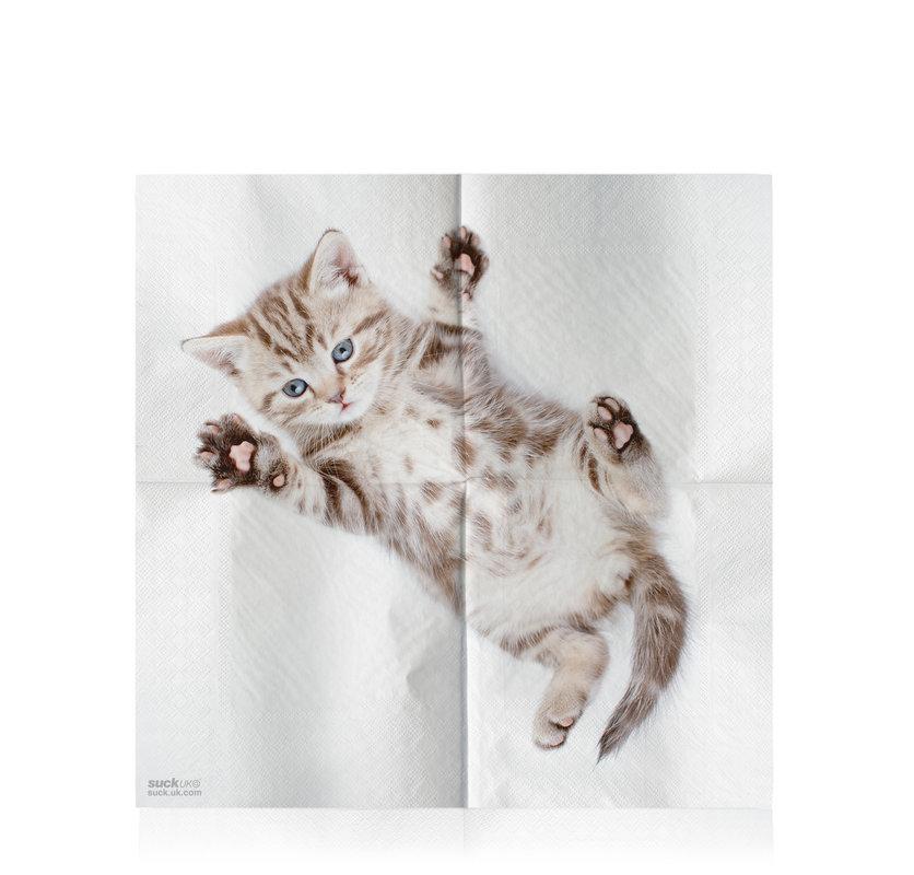 SUCK UK Cat Napkins Napkin Suck UK