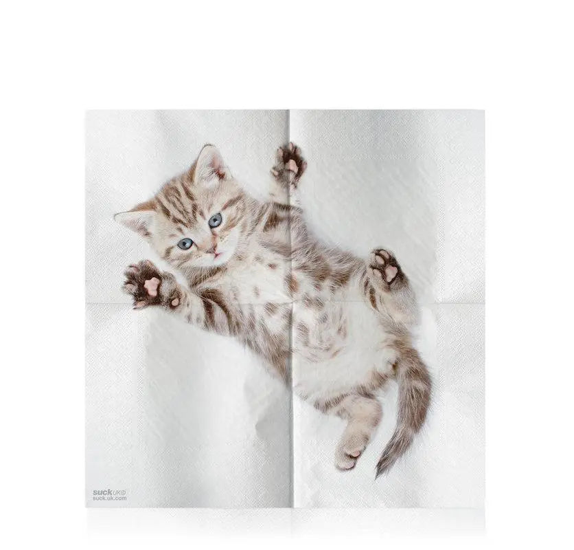 SUCK UK Cat Napkins Napkin Suck UK