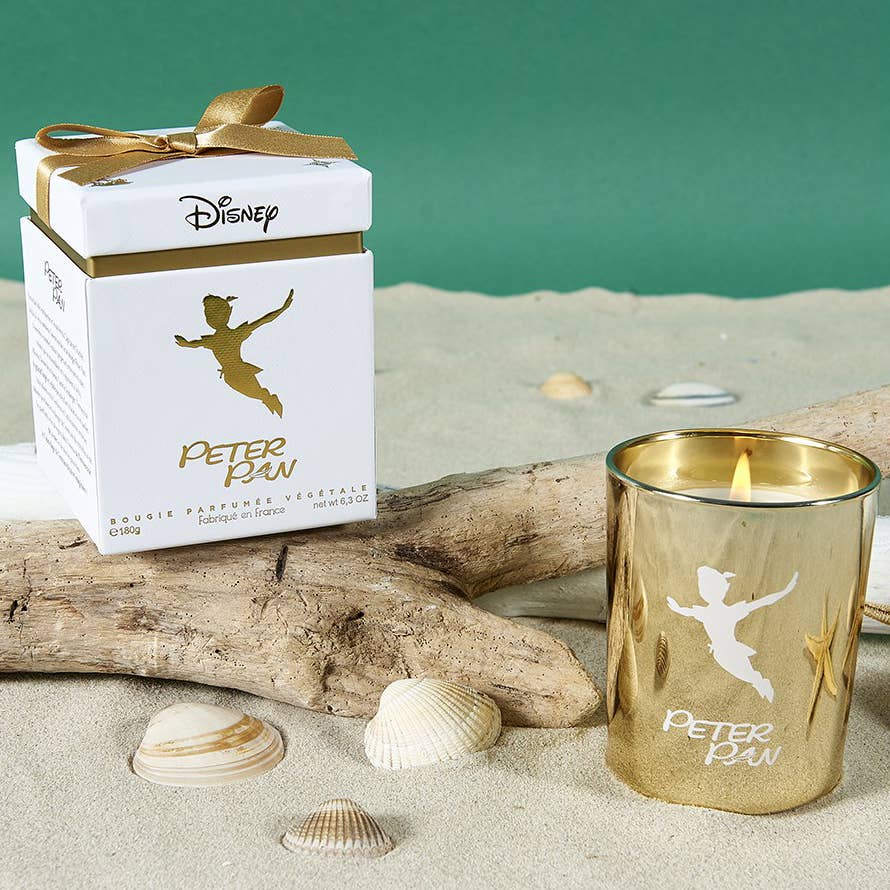 Maison Francal - Bougie parfumée naturelle Disney Peter Pan Candles Maison Francal