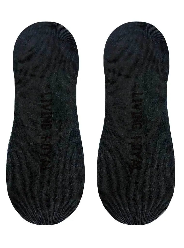 LIVING ROYAL Bad Decisions Sock Liners Socks living royal