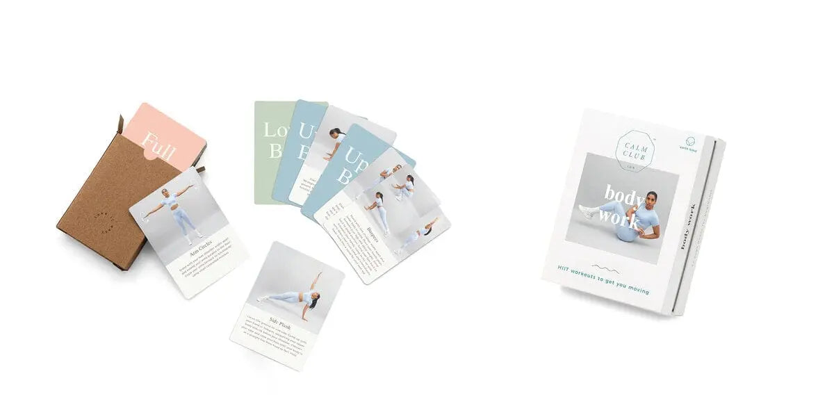 Body Work Workout Cards Workout Deck Suck UK