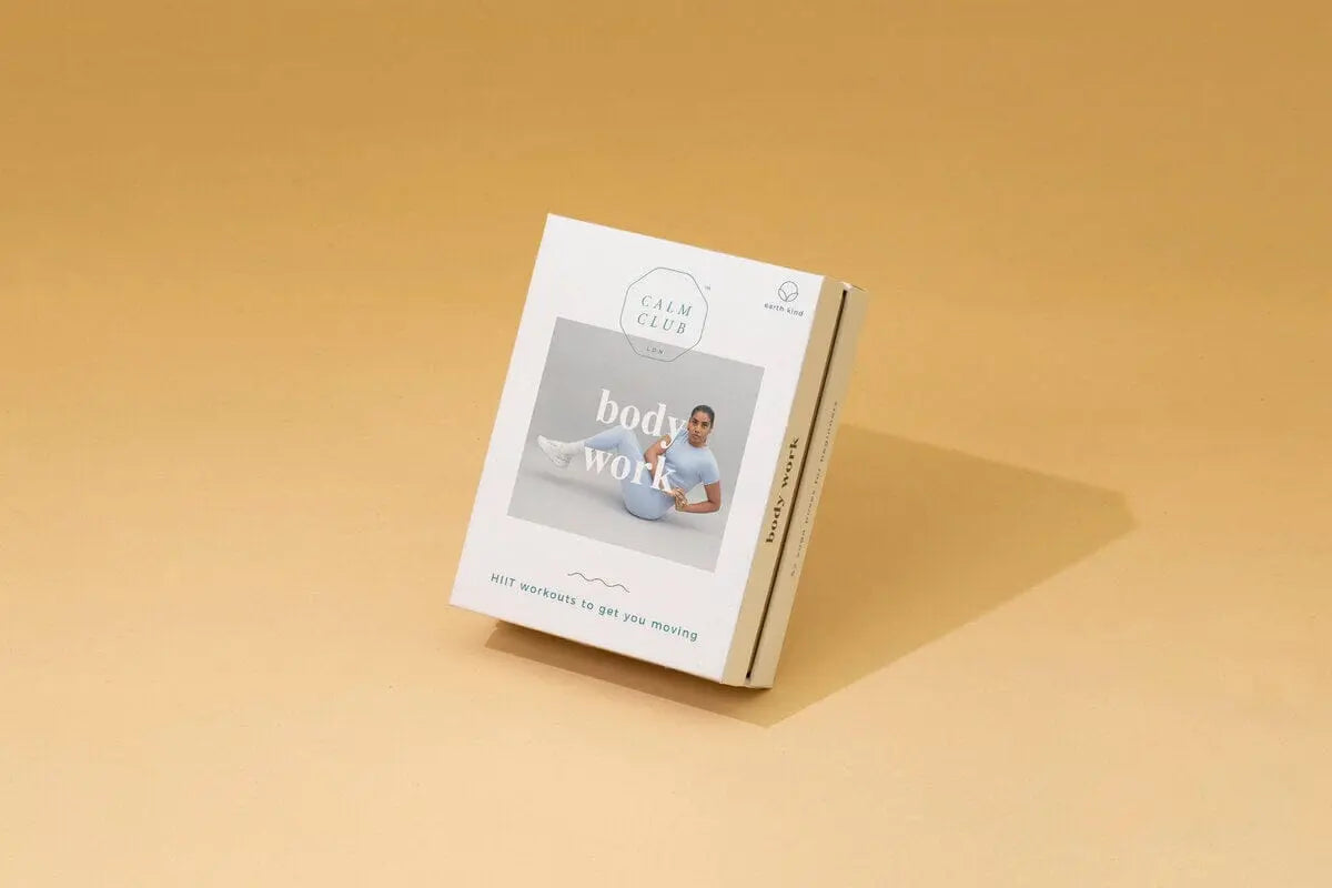 Body Work Workout Cards Workout Deck Suck UK