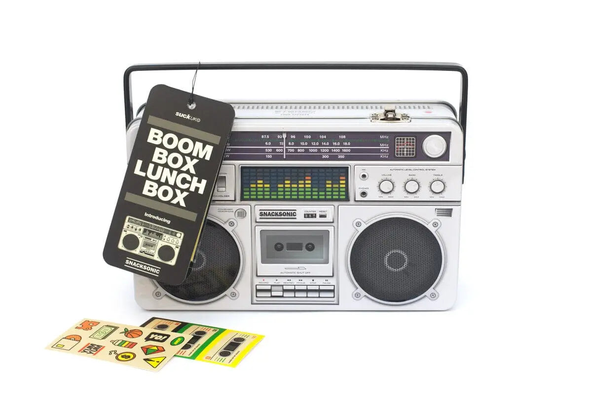 Boombox Lunchbox Lunchbox Suck UK