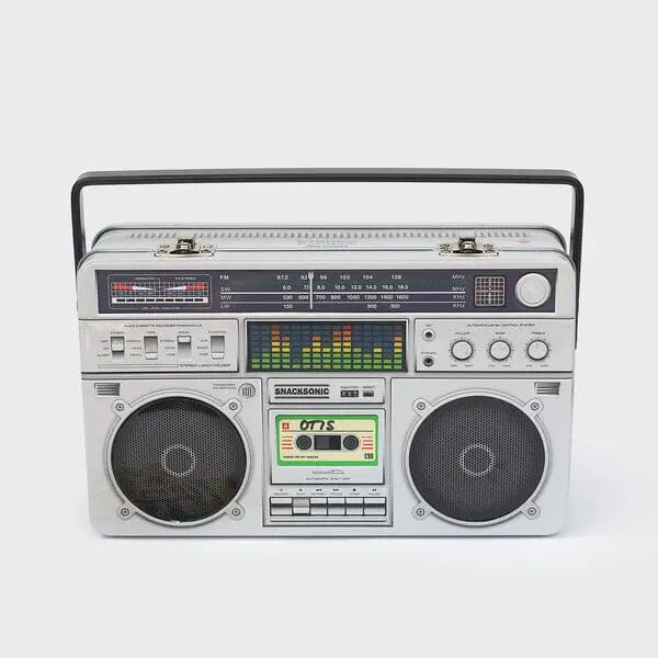 Boombox Lunchbox Lunchbox Suck UK
