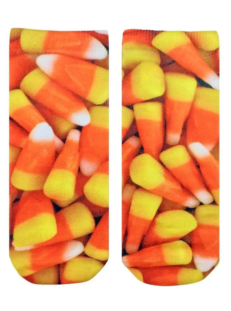LIVING ROYAL Candy Corn Ankle Socks Socks living royal