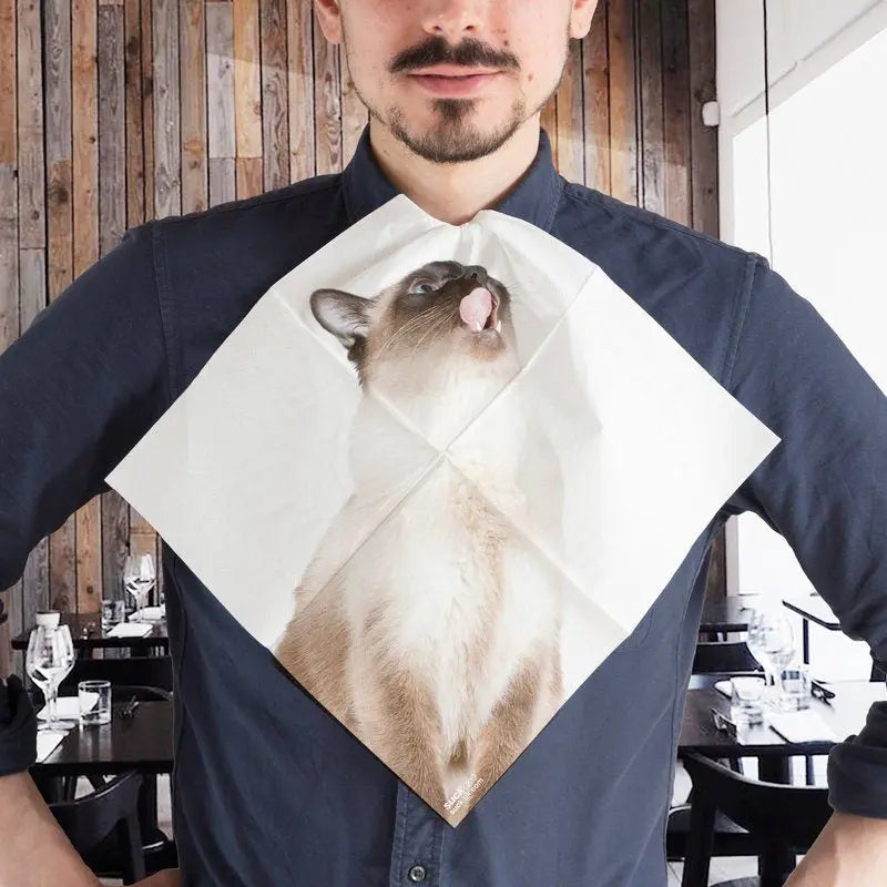 SUCK UK Cat Napkins Napkin Suck UK