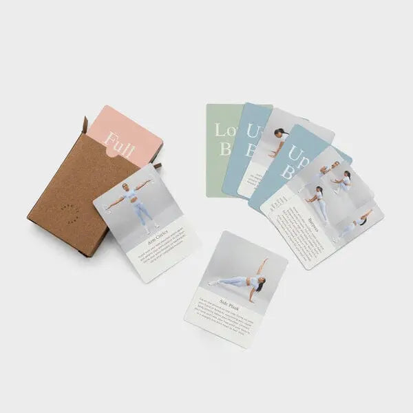 Body Work Workout Cards Workout Deck Suck UK