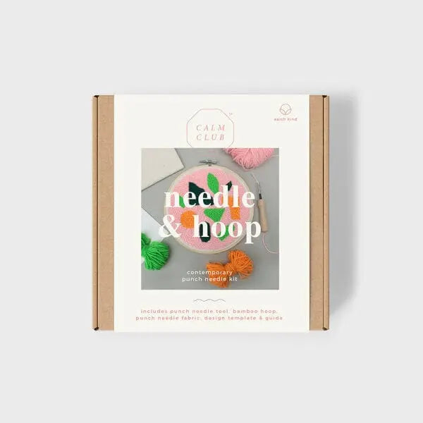 Needle & Hoop Punch Needle Craft Kit Needle Kit Suck UK
