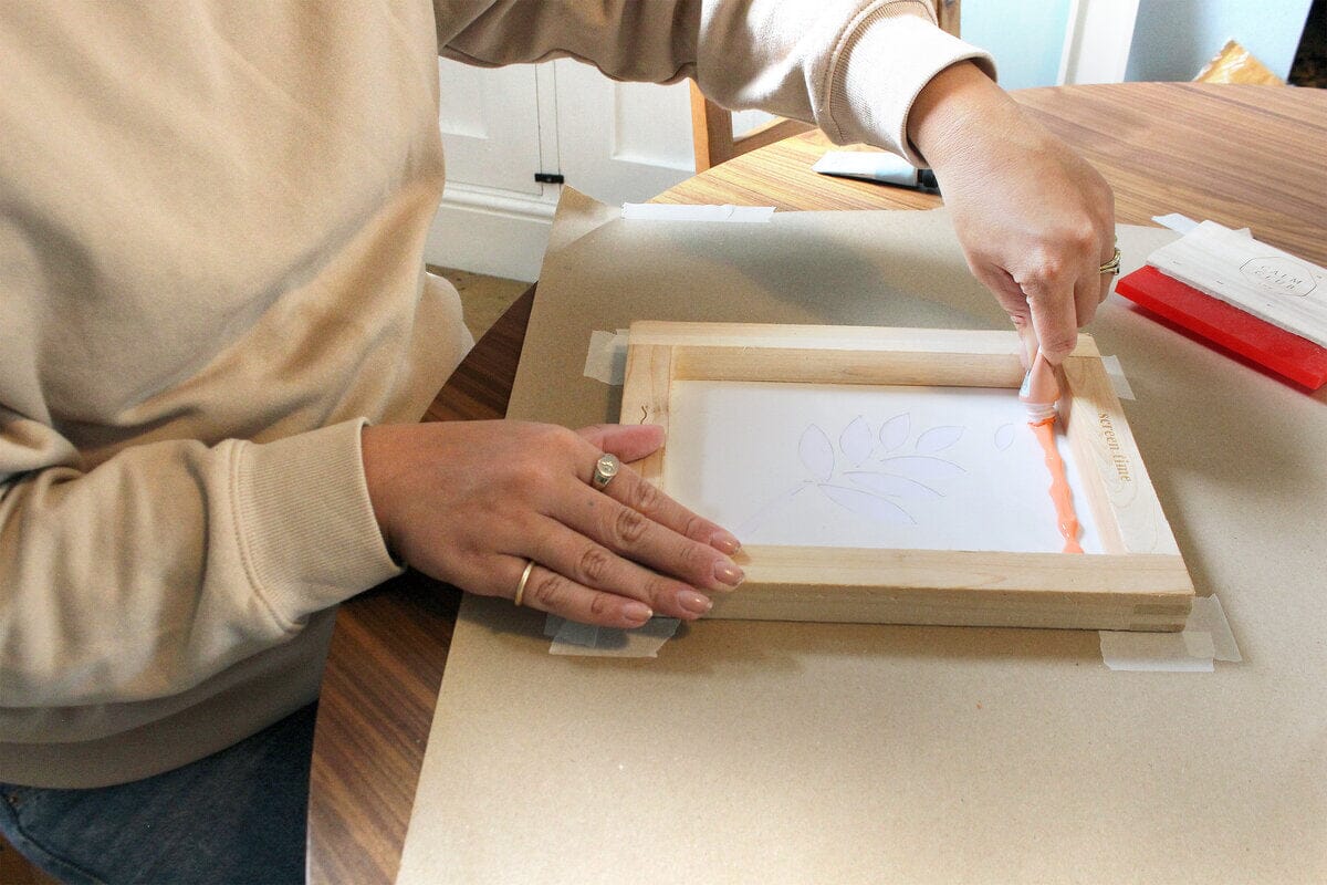 Screen Time Printing Kit Screen Printing Kit Suck UK