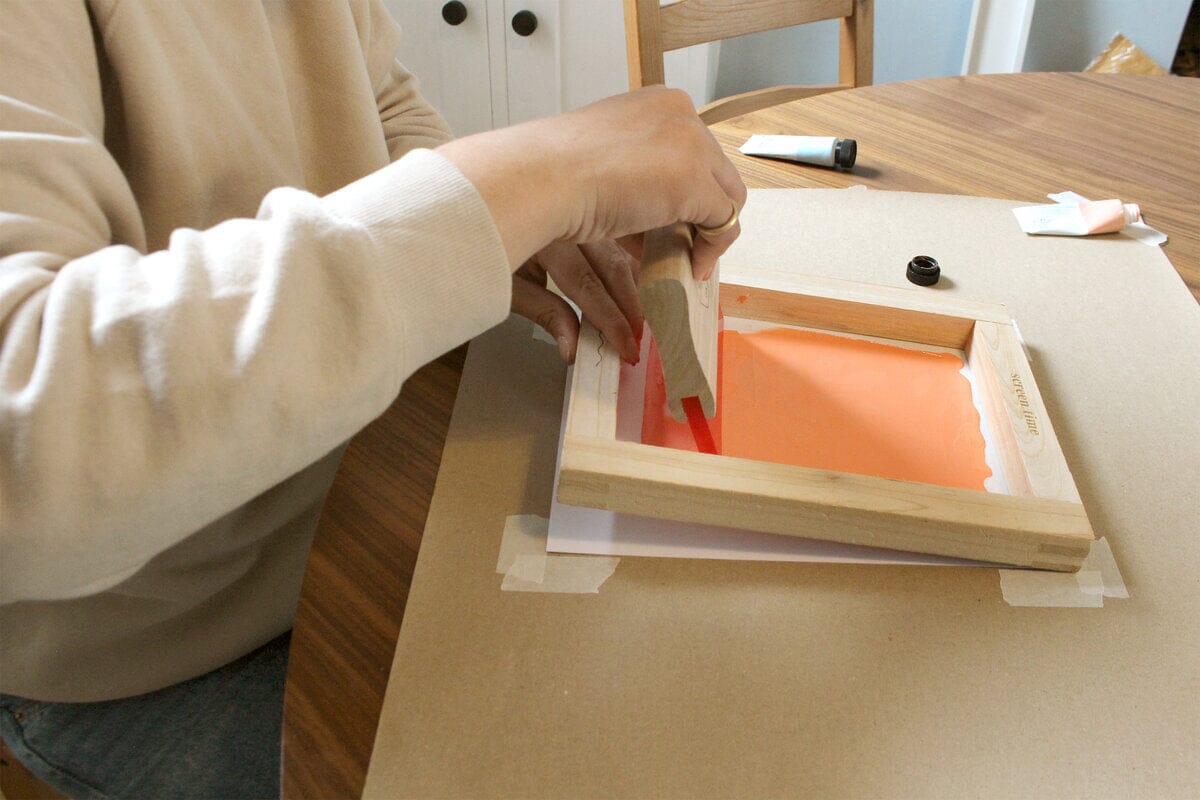 Screen Time Printing Kit Screen Printing Kit Suck UK