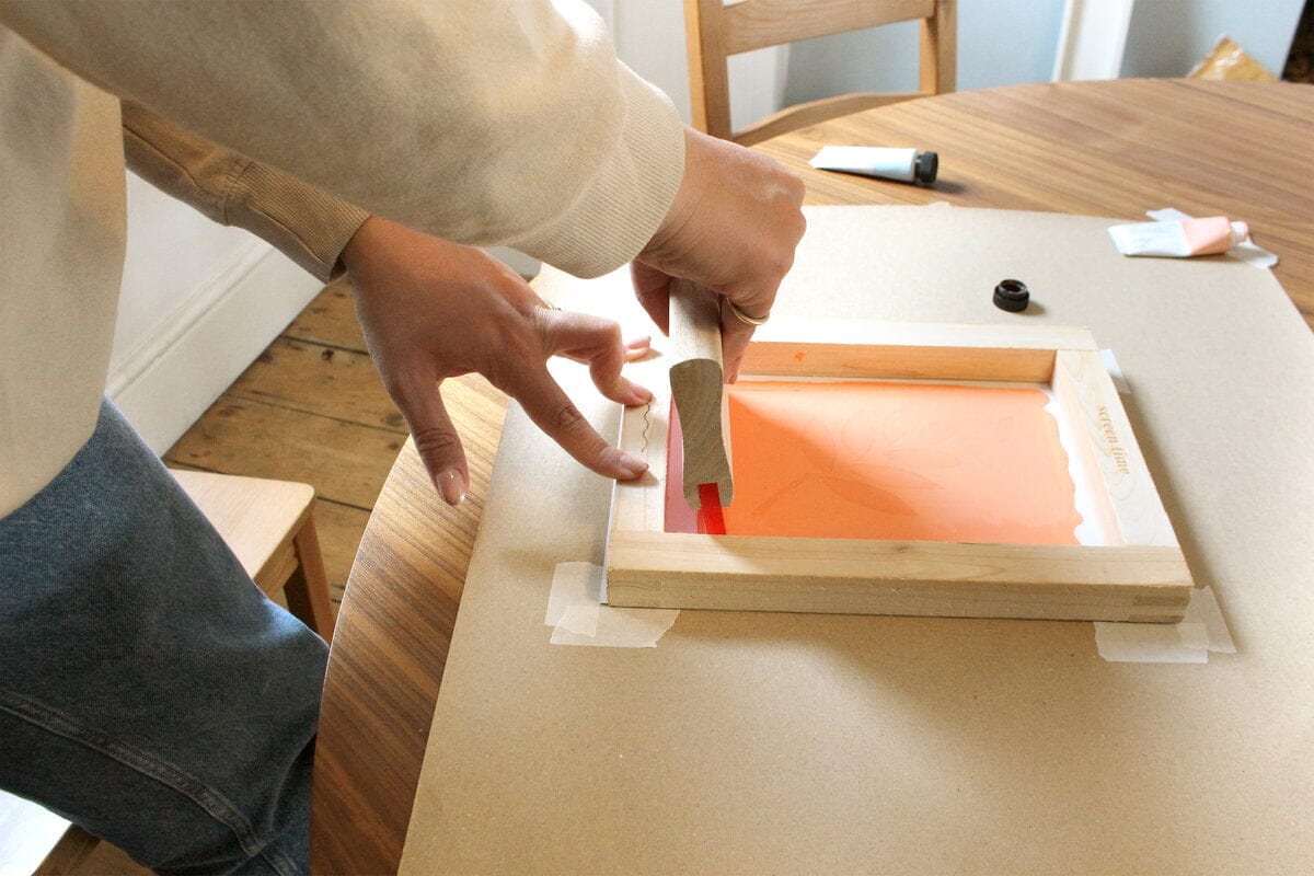 Screen Time Printing Kit Screen Printing Kit Suck UK